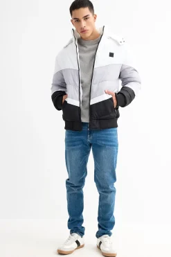 Inside Cazadora Acolchada Con Capucha^Hombre Cazadoras