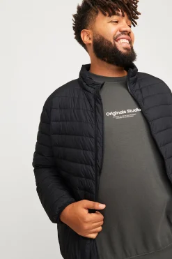 Jack & Jones PLUS Cazadora acolchada ligera PLUS^Hombre Cazadoras