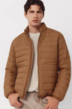 Cortefiel Cazadora acolchada ultralight^Hombre Cazadoras