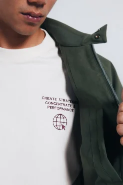 Springfield Cazadora algod&oacute;n^Hombre Cazadoras