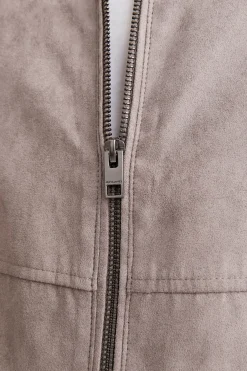 Jack & Jones Cazadora biker antelina^Hombre Cazadoras