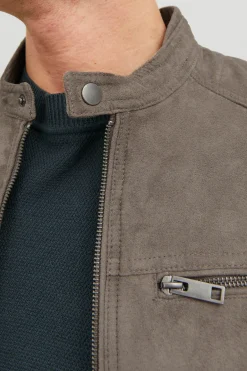 Jack & Jones Cazadora biker efecto ante^Hombre Cazadoras