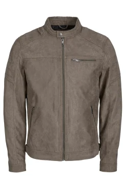 Jack & Jones Cazadora biker efecto ante^Hombre Cazadoras