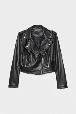 Inside Cazadora Biker Efecto Piel^Mujer Chaquetas