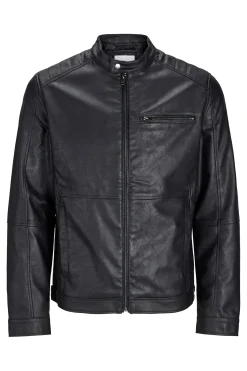 Jack & Jones Cazadora biker efecto piel^Hombre Cazadoras