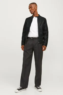 Jack & Jones Cazadora biker sint&eacute;tica^Hombre Cazadoras