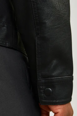 Jack & Jones Cazadora biker sint&eacute;tica^Hombre Cazadoras