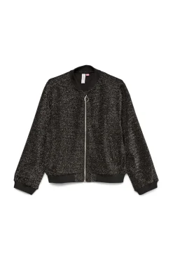 Vero Moda Girl Cazadora bomber brillo^Niños Abrigos Y Chaquetas