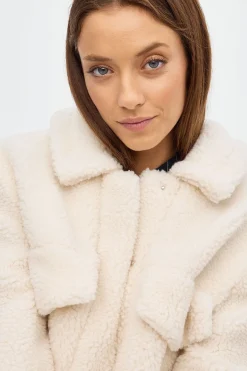 Inside Cazadora Borreguillo Bolsillos^Mujer Chaquetas