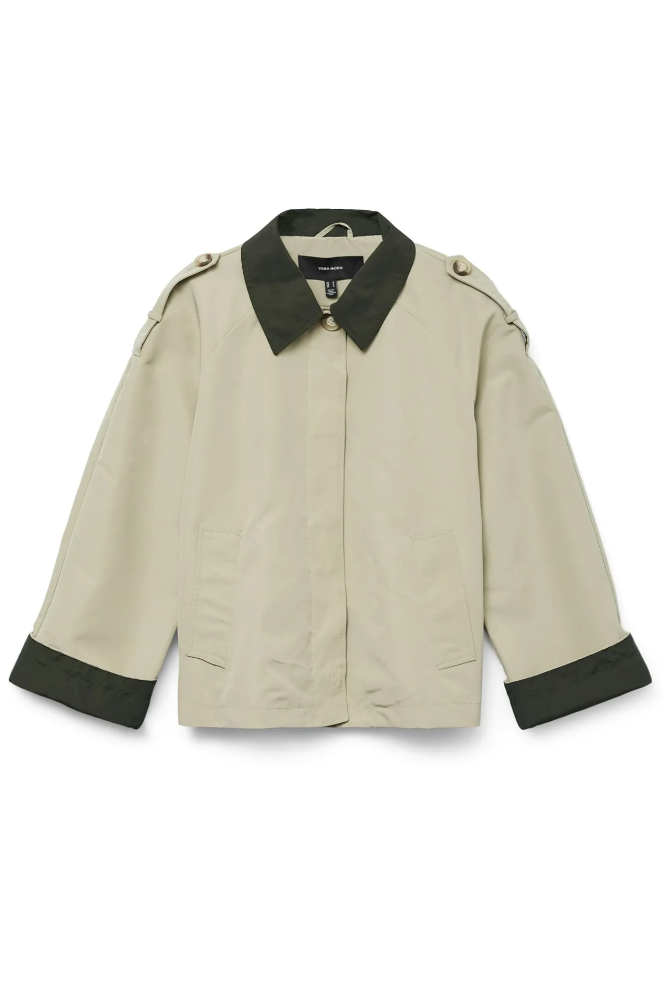 Vero Moda Cazadora corta cuello de solapa^Mujer Chaquetas