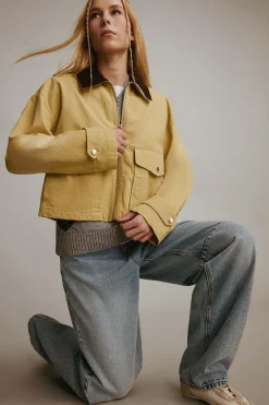 DeFacto Cazadora crop^Mujer Chaquetas