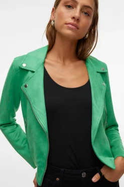 Vero Moda Cazadora de ante con tachuelas^Mujer Chaquetas