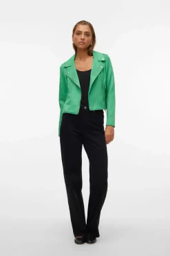 Vero Moda Cazadora de ante con tachuelas^Mujer Chaquetas