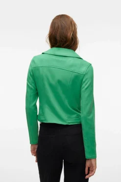 Vero Moda Cazadora de ante con tachuelas^Mujer Chaquetas