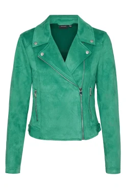 Vero Moda Cazadora de ante con tachuelas^Mujer Chaquetas