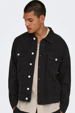 Only & Sons Cazadora denim^Hombre Cazadoras