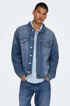Only & Sons Cazadora denim^Hombre Cazadoras