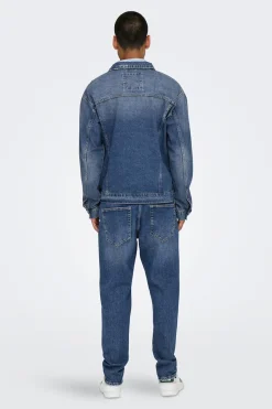Only & Sons Cazadora denim^Hombre Cazadoras