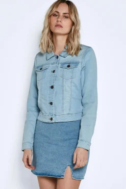 Noisy May Cazadora denim^Mujer Chaquetas