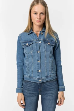 Tiffosi Cazadora Denim^Mujer Chaquetas