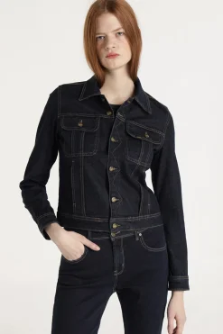 Lois Cazadora Denim^Mujer Chaquetas