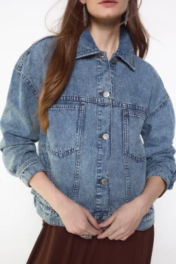 Slowlove Cazadora denim trucker^Mujer Chaquetas