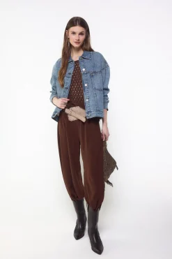 Slowlove Cazadora denim trucker^Mujer Chaquetas