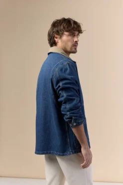 OOTO Cazadora denim worker^Hombre Cazadoras