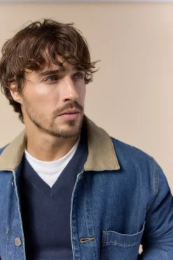 OOTO Cazadora denim worker^Hombre Cazadoras