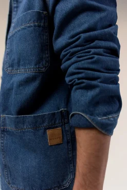 OOTO Cazadora denim worker^Hombre Cazadoras