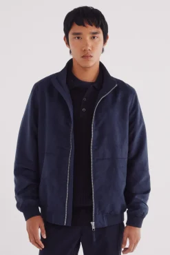 Springfield Cazadora efecto ante^Hombre Cazadoras