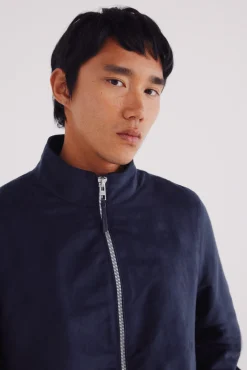 Springfield Cazadora efecto ante^Hombre Cazadoras