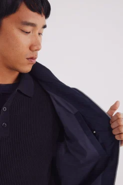 Springfield Cazadora efecto ante^Hombre Cazadoras