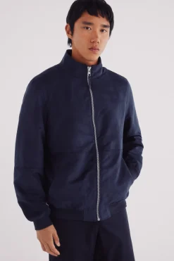 Springfield Cazadora efecto ante^Hombre Cazadoras