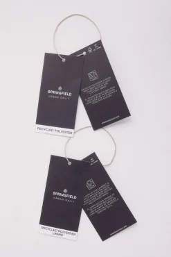 Springfield Cazadora efecto ante^Hombre Cazadoras