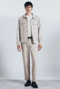 Springfield Cazadora efecto ante^Hombre Cazadoras