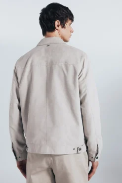 Springfield Cazadora efecto ante^Hombre Cazadoras