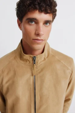 Springfield Cazadora efecto ante^Hombre Cazadoras