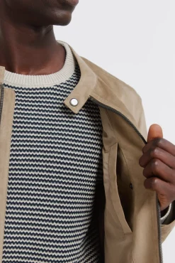 Springfield Cazadora efecto ante^Hombre Cazadoras