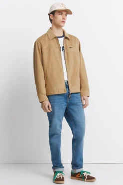 Springfield Cazadora efecto ante^Hombre Cazadoras