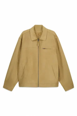 Springfield Cazadora efecto ante^Hombre Cazadoras