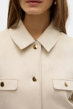 Vero Moda Cazadora efecto ante^Mujer Chaquetas