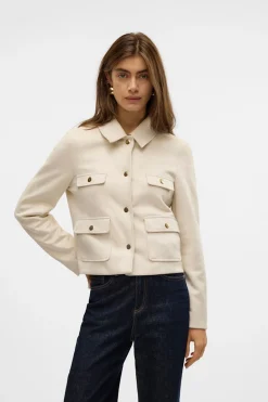 Vero Moda Cazadora efecto ante^Mujer Chaquetas