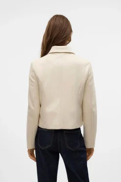 Vero Moda Cazadora efecto ante^Mujer Chaquetas