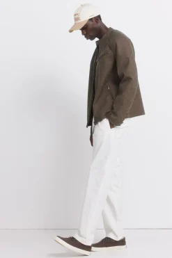 Springfield Cazadora efecto piel^Hombre Cazadoras