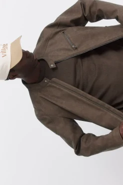 Springfield Cazadora efecto piel^Hombre Cazadoras