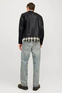 Jack & Jones Cazadora efecto piel^Hombre Cazadoras