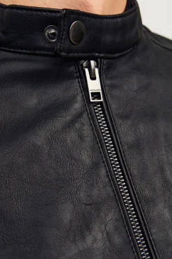 Jack & Jones Cazadora efecto piel^Hombre Cazadoras