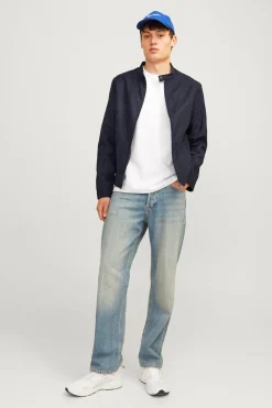 Jack & Jones Cazadora efecto piel^Hombre Cazadoras
