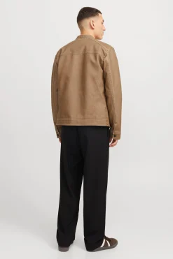 Jack & Jones Cazadora efecto piel^Hombre Cazadoras
